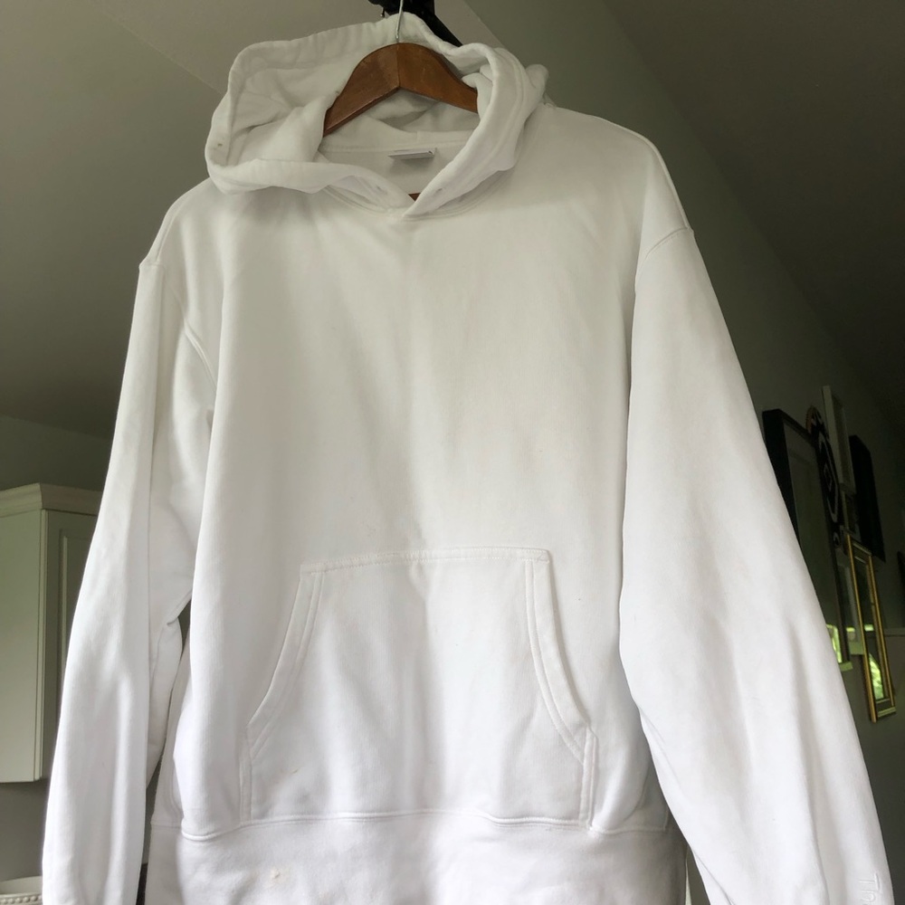 TNA x Aritzia Airy AF Fleece Pullover Hoodie - Picture 1 of 7